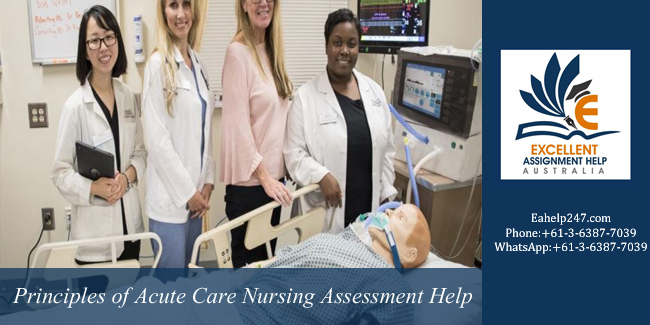 038 Principles of Acute Care Nursing Assessment 1 - Australian College of Nursing.