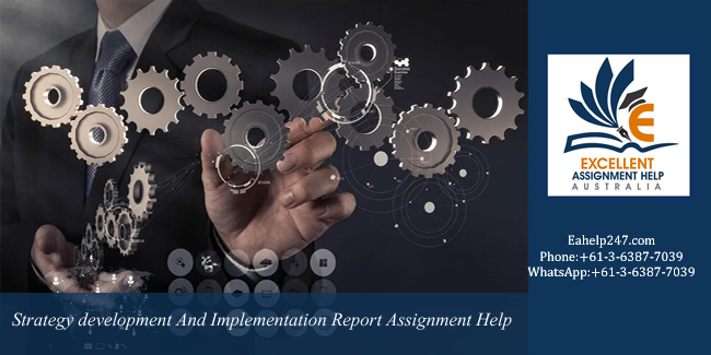 9001SMGT Strategy development And Implementation Report Assignment