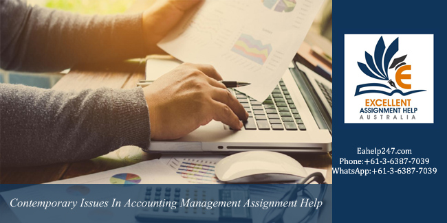 ACCT5015 Contemporary Issues In Accounting Management Assignment