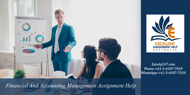 ACCY801 Financial And Accounting Management Assignment