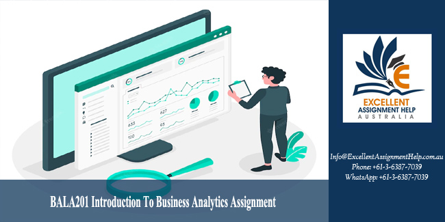 BALA201 Introduction To Business Analytics Assignment - Australia