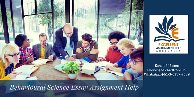 Behavioural Science Essay Assignment