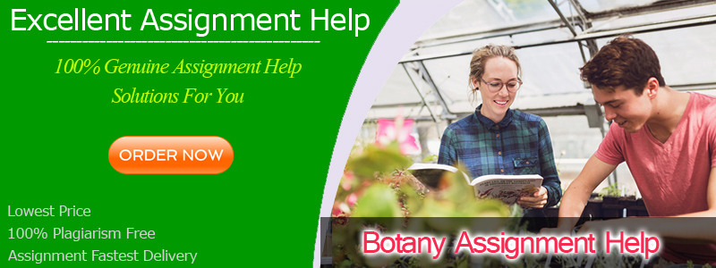 Botany Assignment Help
