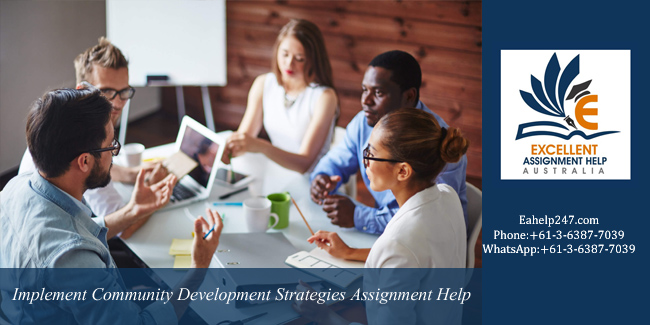 CHCCDE011 Implement Community Development Strategies Assignment
