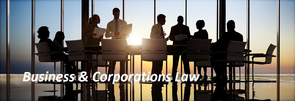 CLWM4000 Business & Corporations Law 