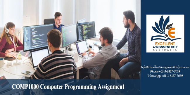 COMP1000 Computer Programming Assignment - Australia.