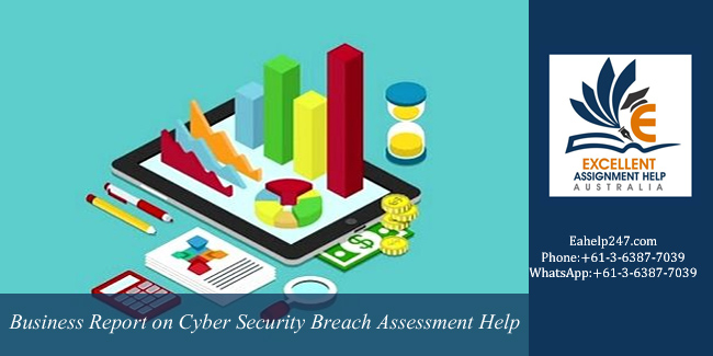 COMP1300 Business Report on Cyber Security Breach Assessment - AU.