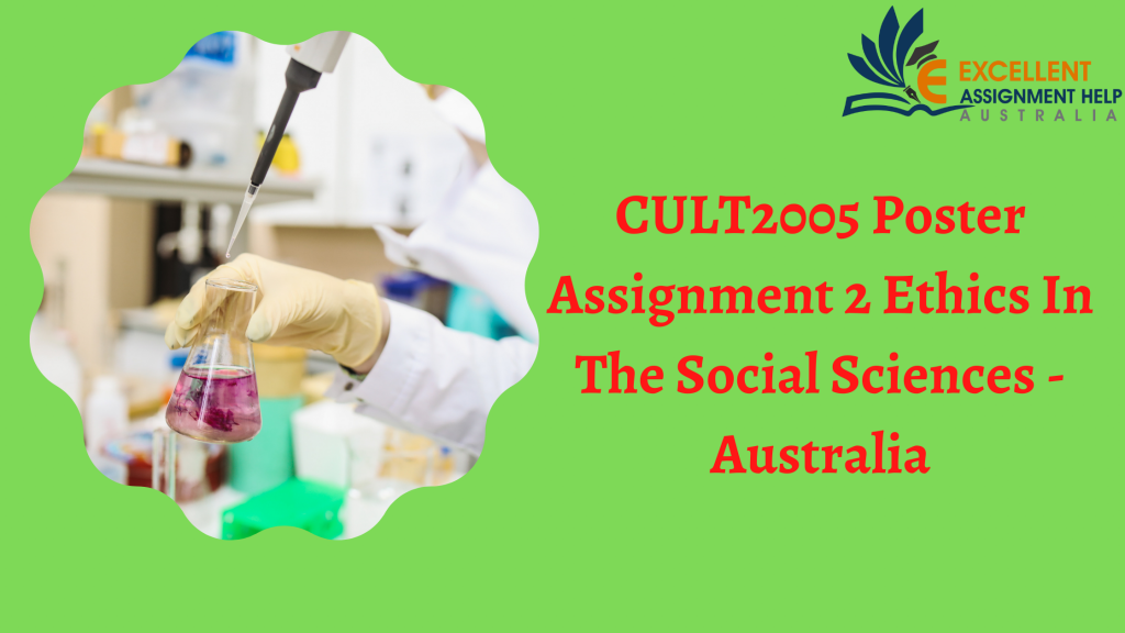 CULT2005 Poster Assignment 2 Ethics In The Social Sciences - Australia