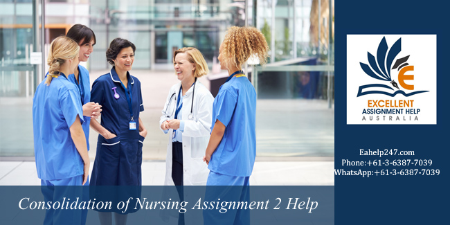 HNB3005 Consolidation of Nursing Assignment 2