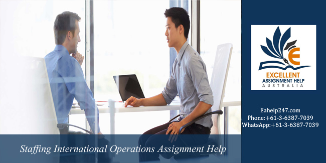 IRHR3540 Staffing International Operations Assignment 2