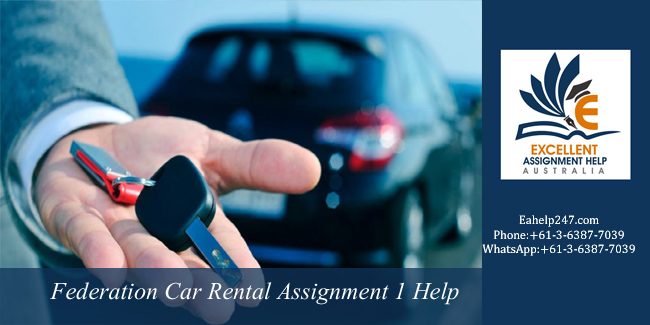 ITECH7201 Federation Car Rental Assignment 1