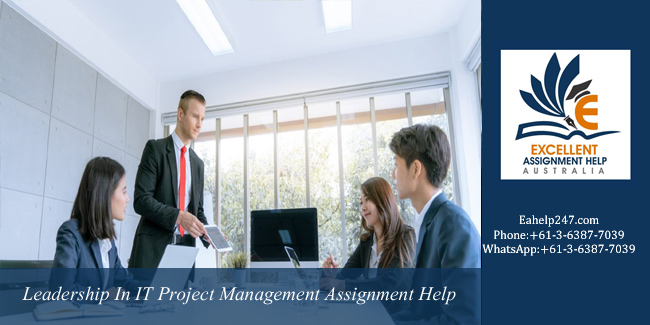 ITECH7401 Leadership In IT Project Management Assignment 2