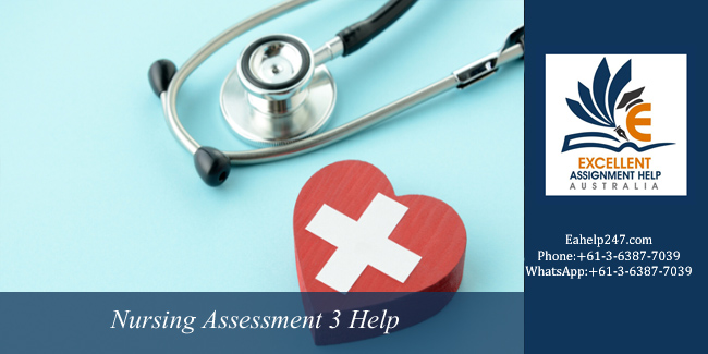 NSG3NRC Nursing Assessment 3