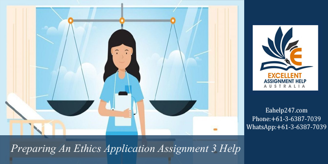 NURS2191 Preparing An Ethics Application Assignment 3