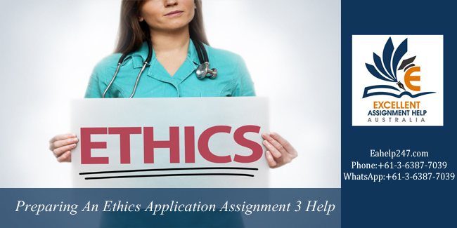 NURS2191 Preparing An Ethics Application Assignment 3