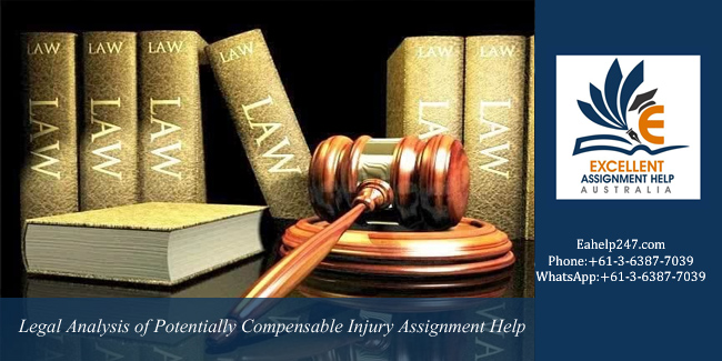 OCHS12015 Legal Analysis of Potentially Compensable Injury Assignment-CQ University Australia.