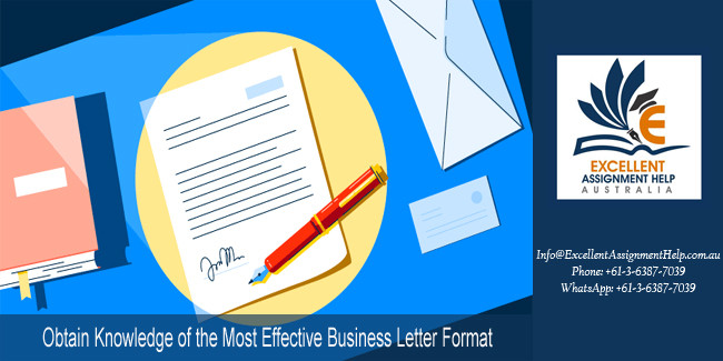 Business Letter Format 