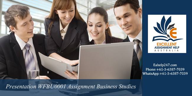 Presentation WFBU0001 Assignment Business Studies - Australia.