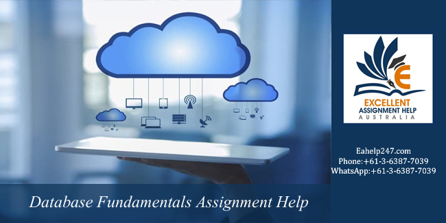 SIT103 / SIT772 Database Fundamentals Assignment